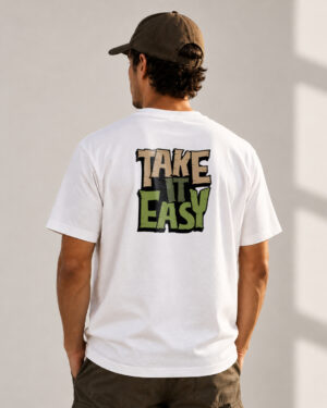 ES03 - Take It Easy - Branca Verso