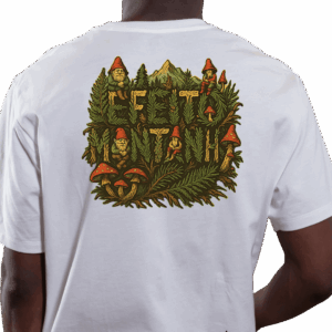 Camiseta Mushroom