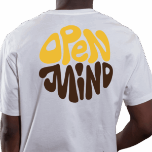 Camiseta Open Mind